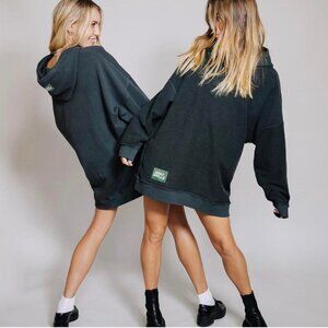 Daily Drills Hoodie Dress - Charcoal